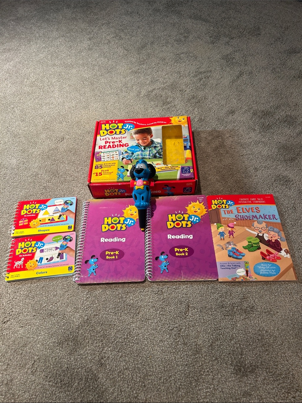 Pre-K Reading Set - Purple Learning Kit